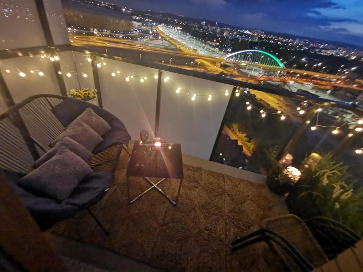 Apartament Przy Bursztynowym Stadionie Gdansk Exterior photo
